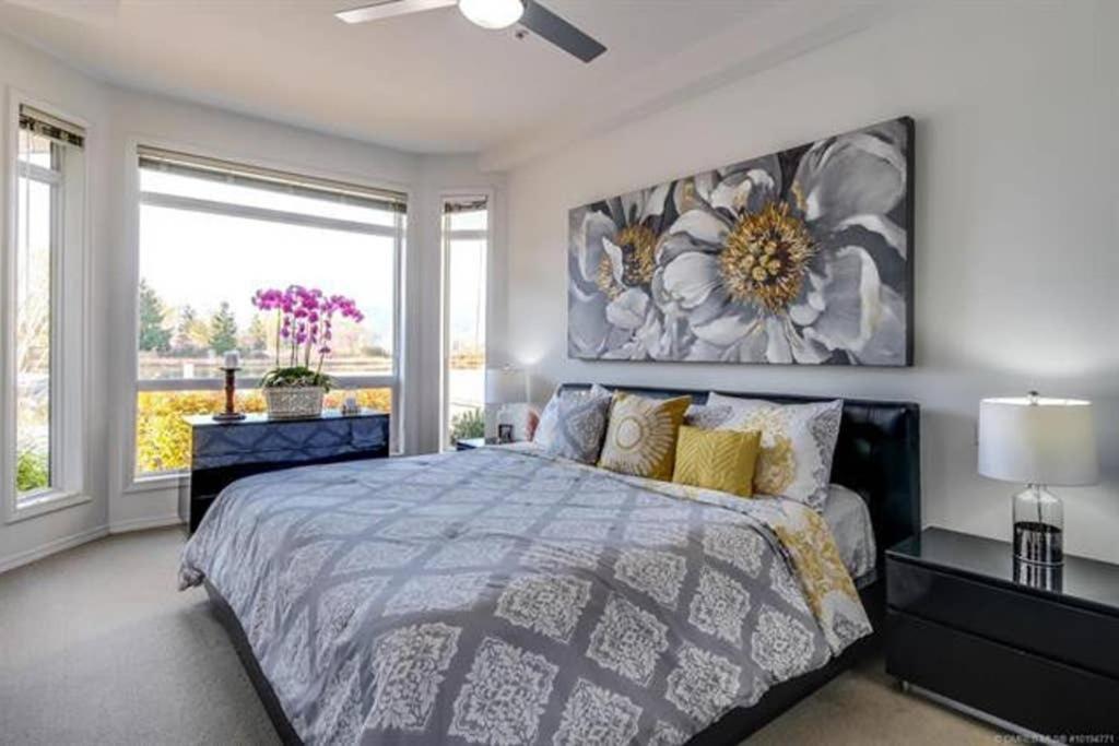 Tranquil Waterfront Condo Kelowna Exterior photo